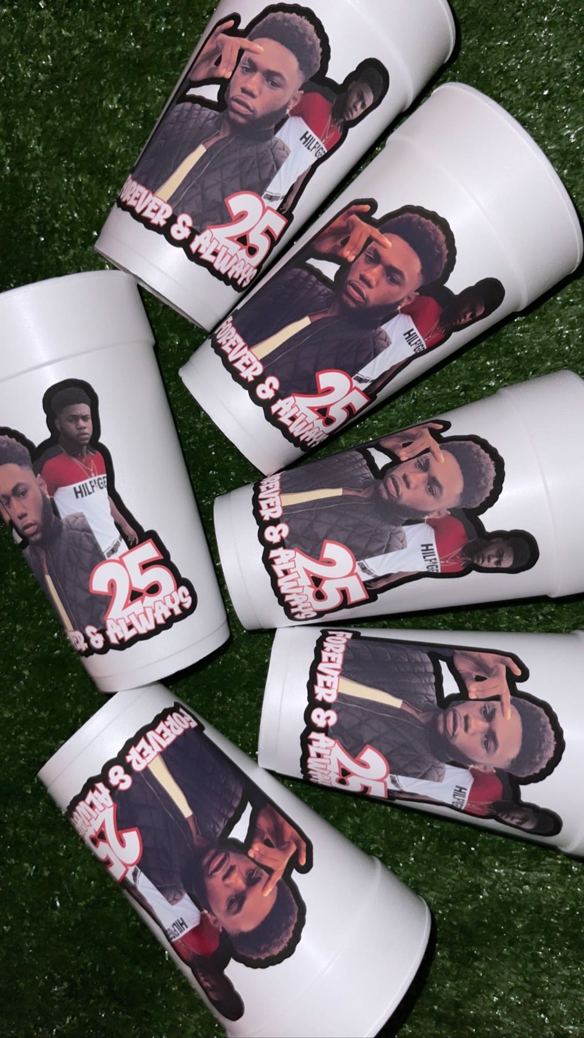 Styrofoam Cups