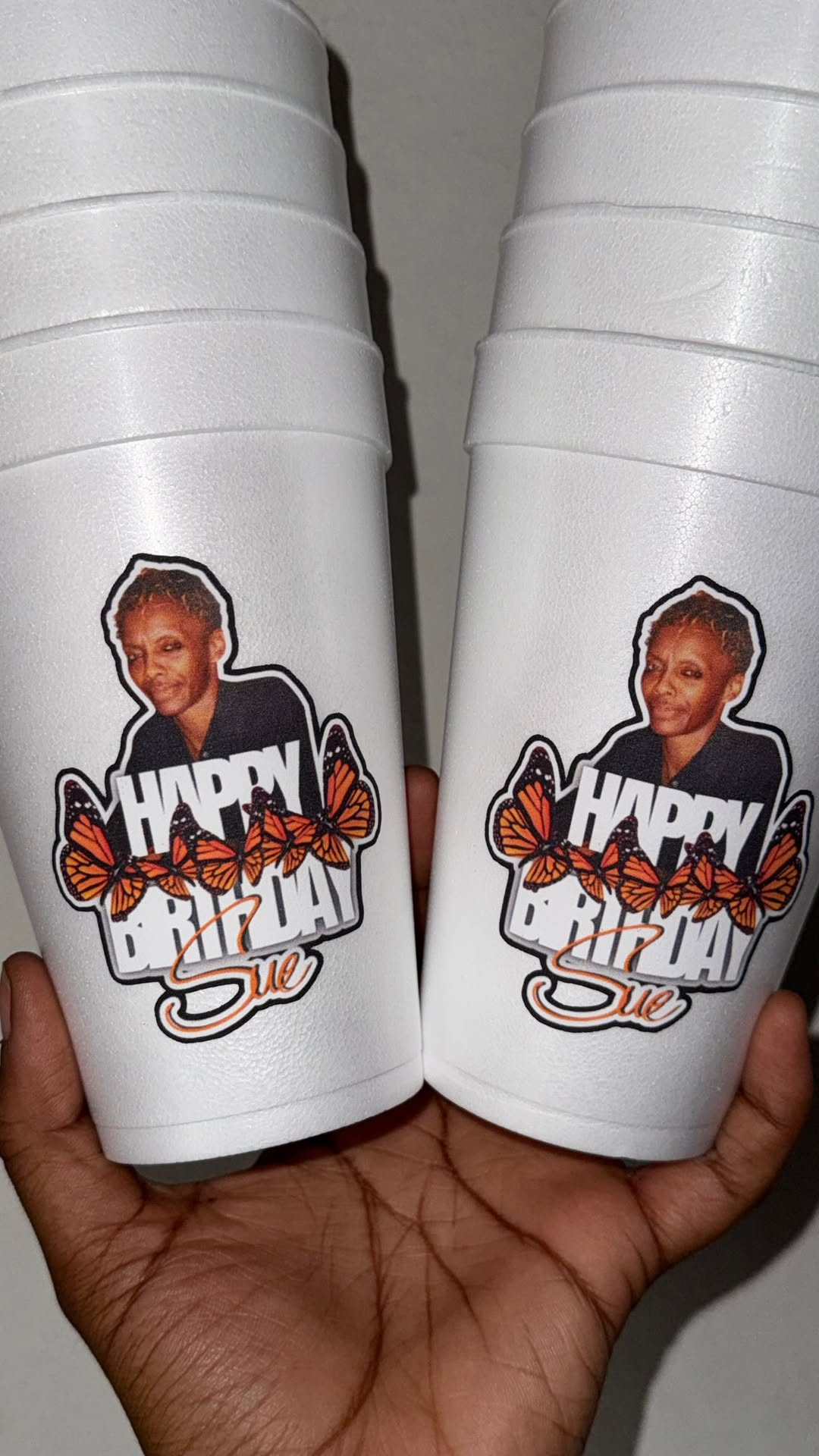 Styrofoam Cups