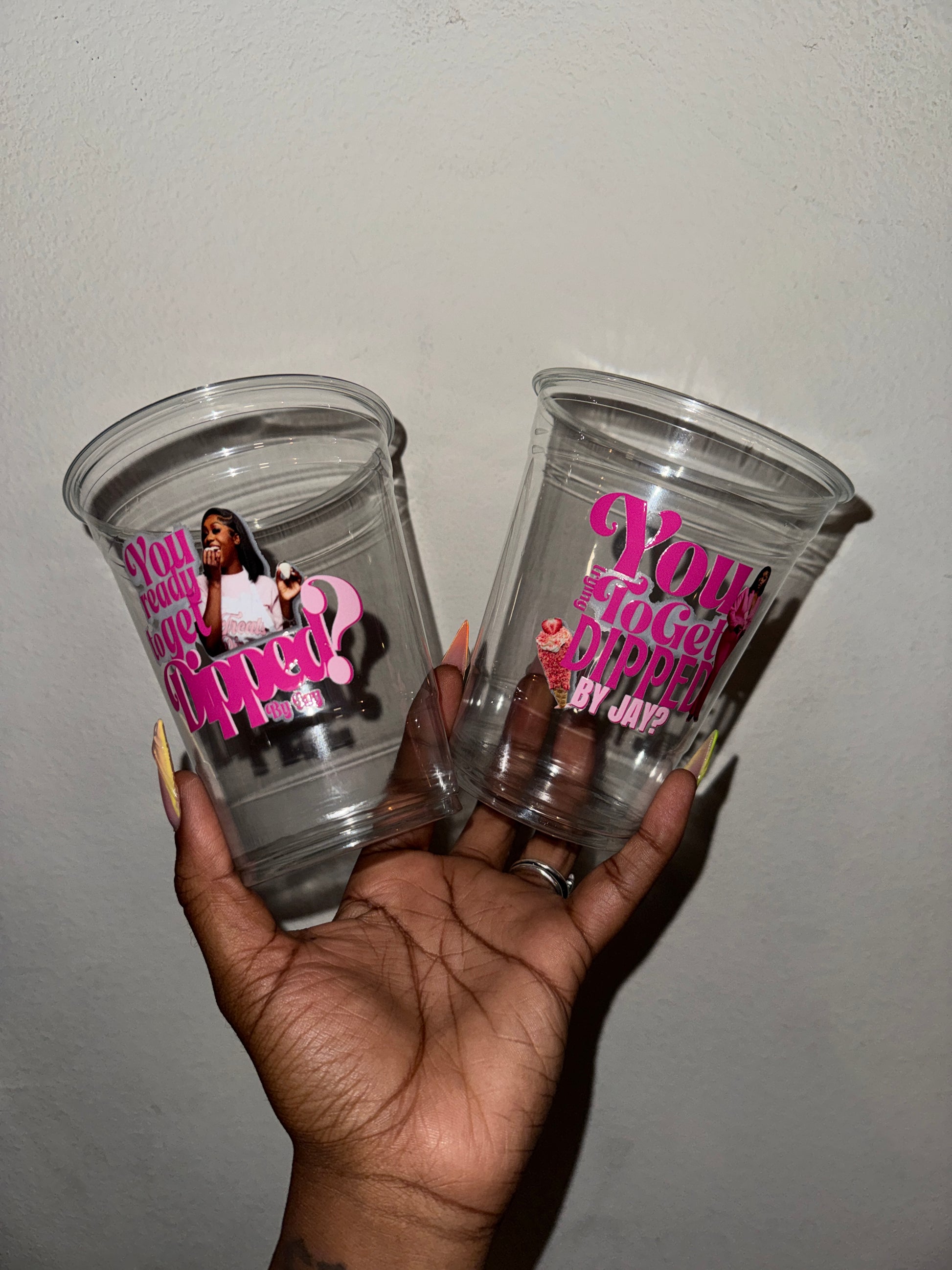 Plastic Disposable Cups