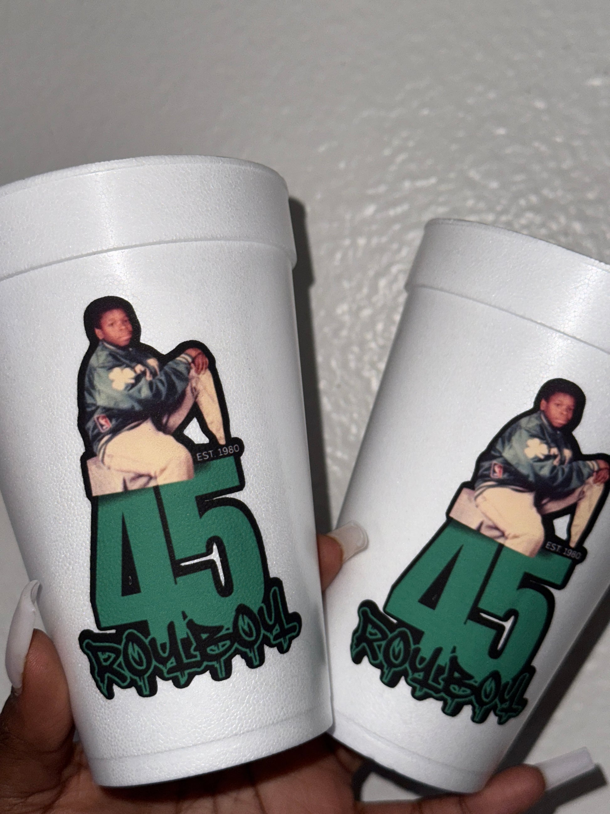 T. Nicole Craft Shop Styrofoam Cup E-Course