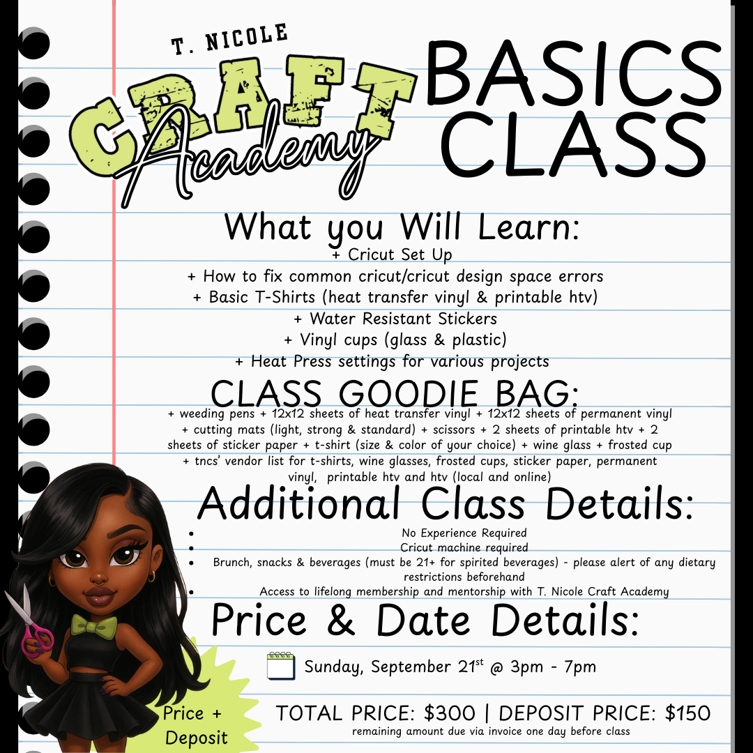 TNCS Academy Basics Class