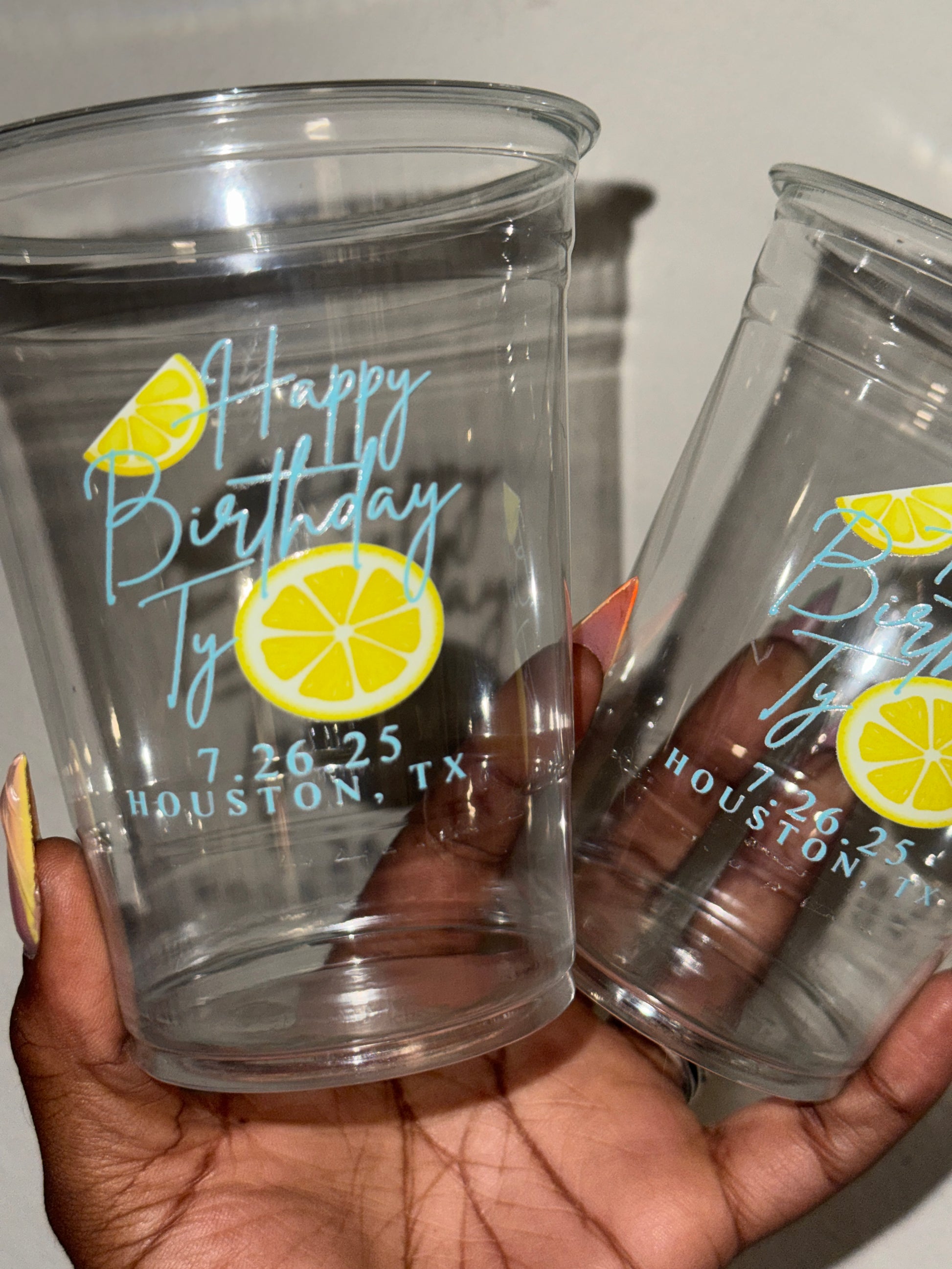 Plastic Disposable Cups