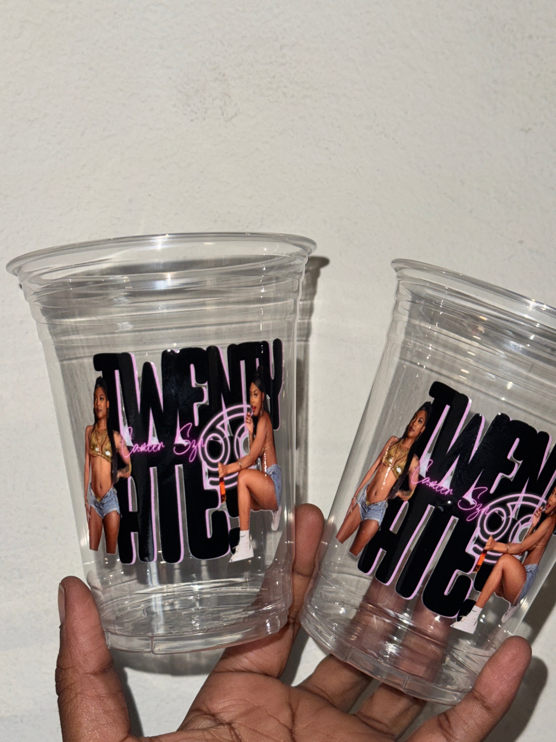 Plastic Disposable Cups