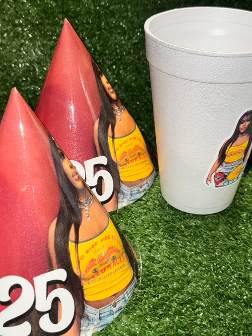 Birthday Cone Hats
