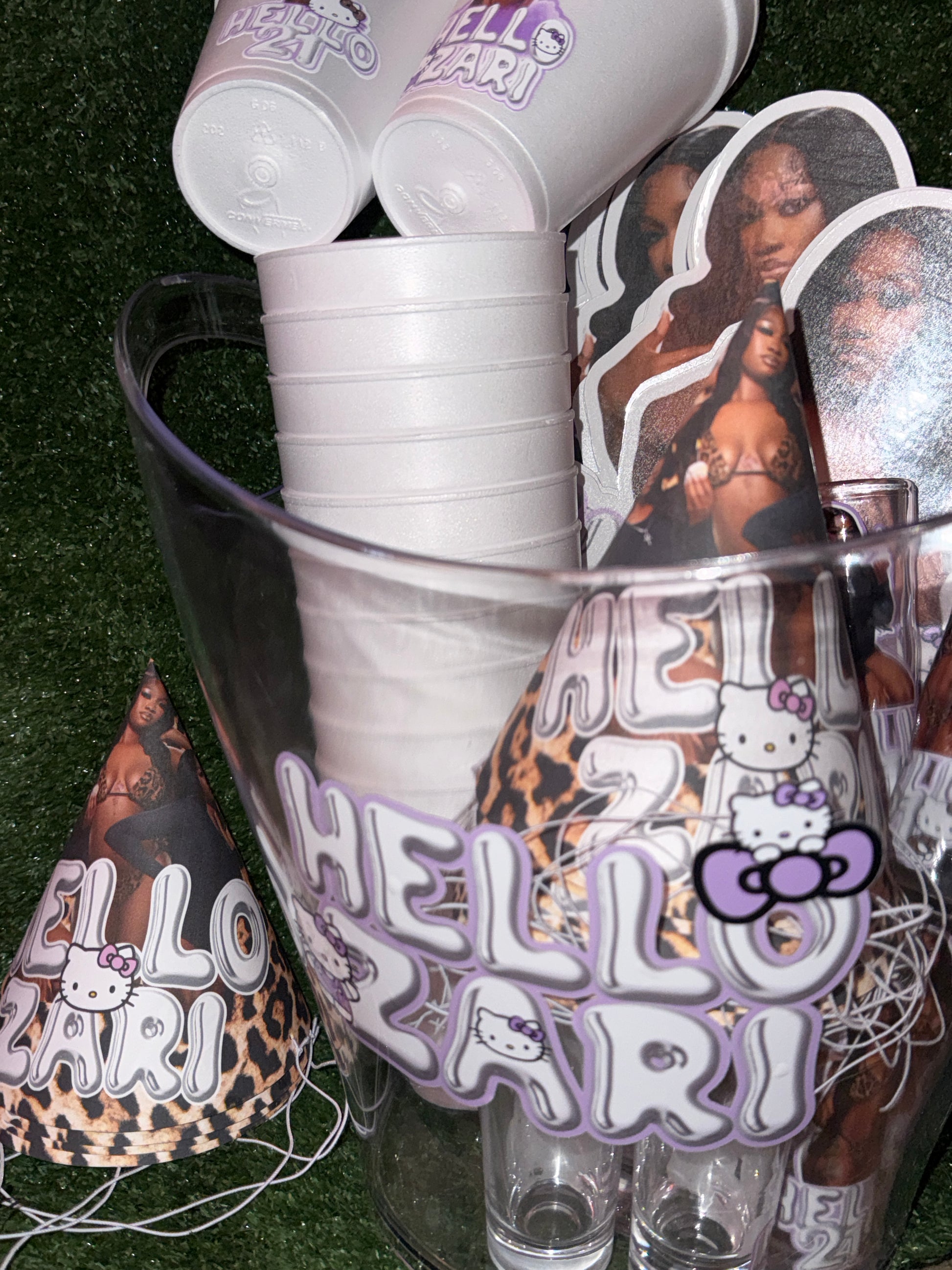 THE CREW PARTY BUCKET