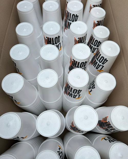 Bulk Styrofoam Cups (starts at 50 CUPS)